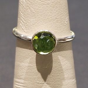 Pandora August Droplet Ring